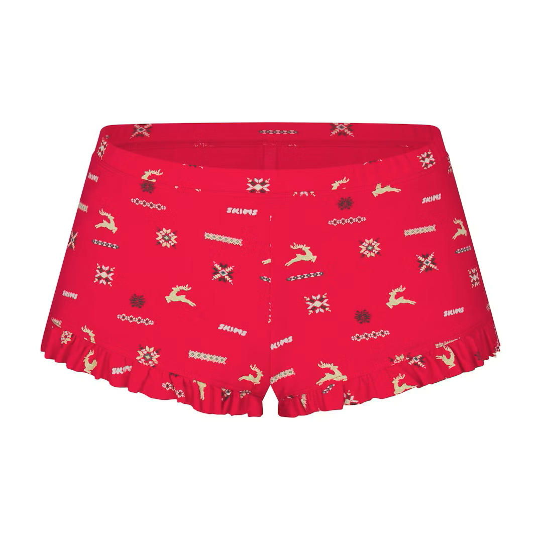 SCOOP NECK SLEEP SET