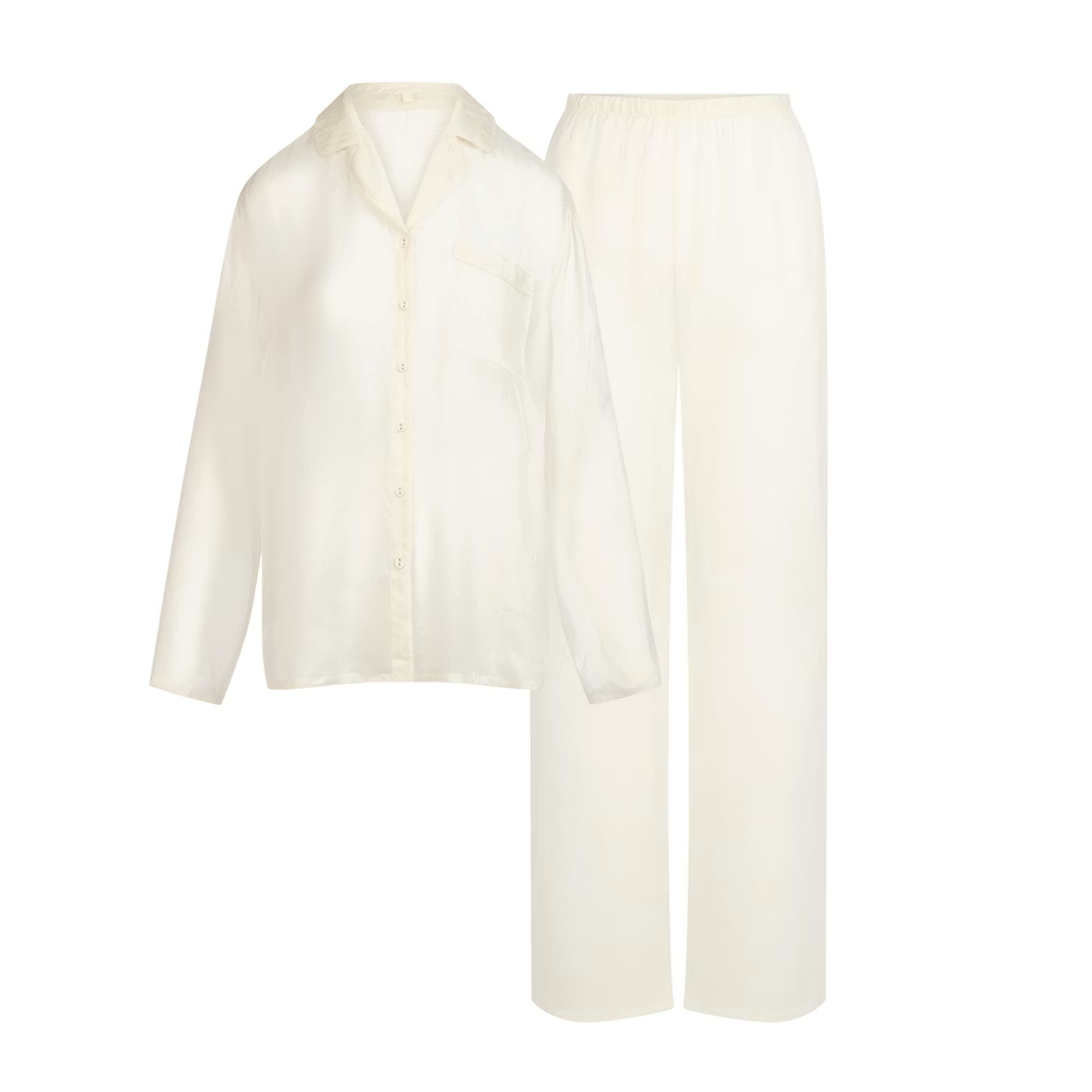 BUTTON UP SHIRT AND PANT SET