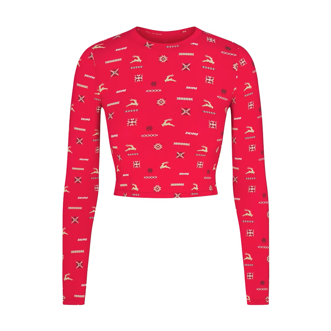 SUPER CROPPED LONG SLEEVE