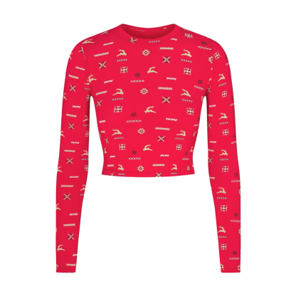 SUPER CROPPED LONG SLEEVE