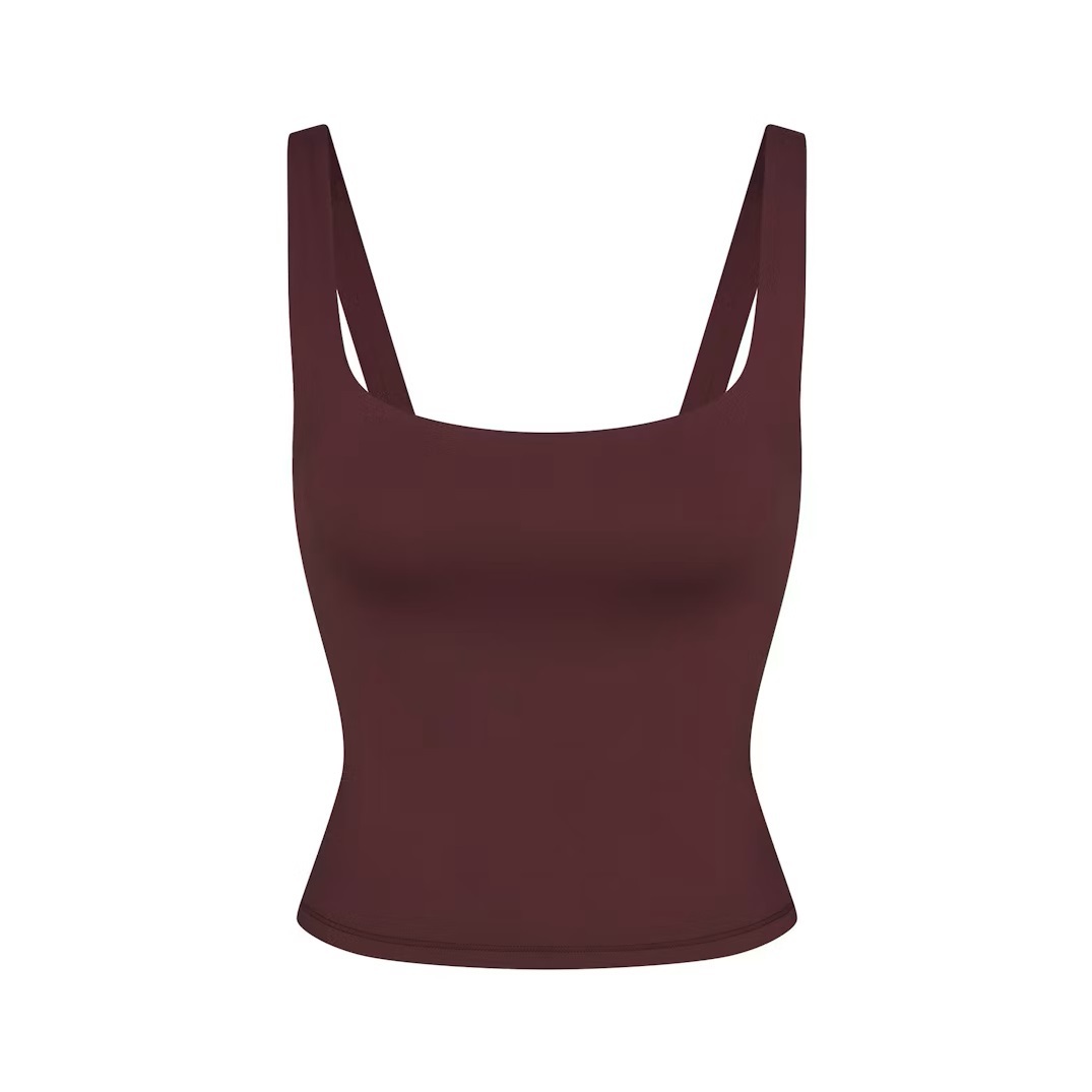 SQUARE NECK TANK