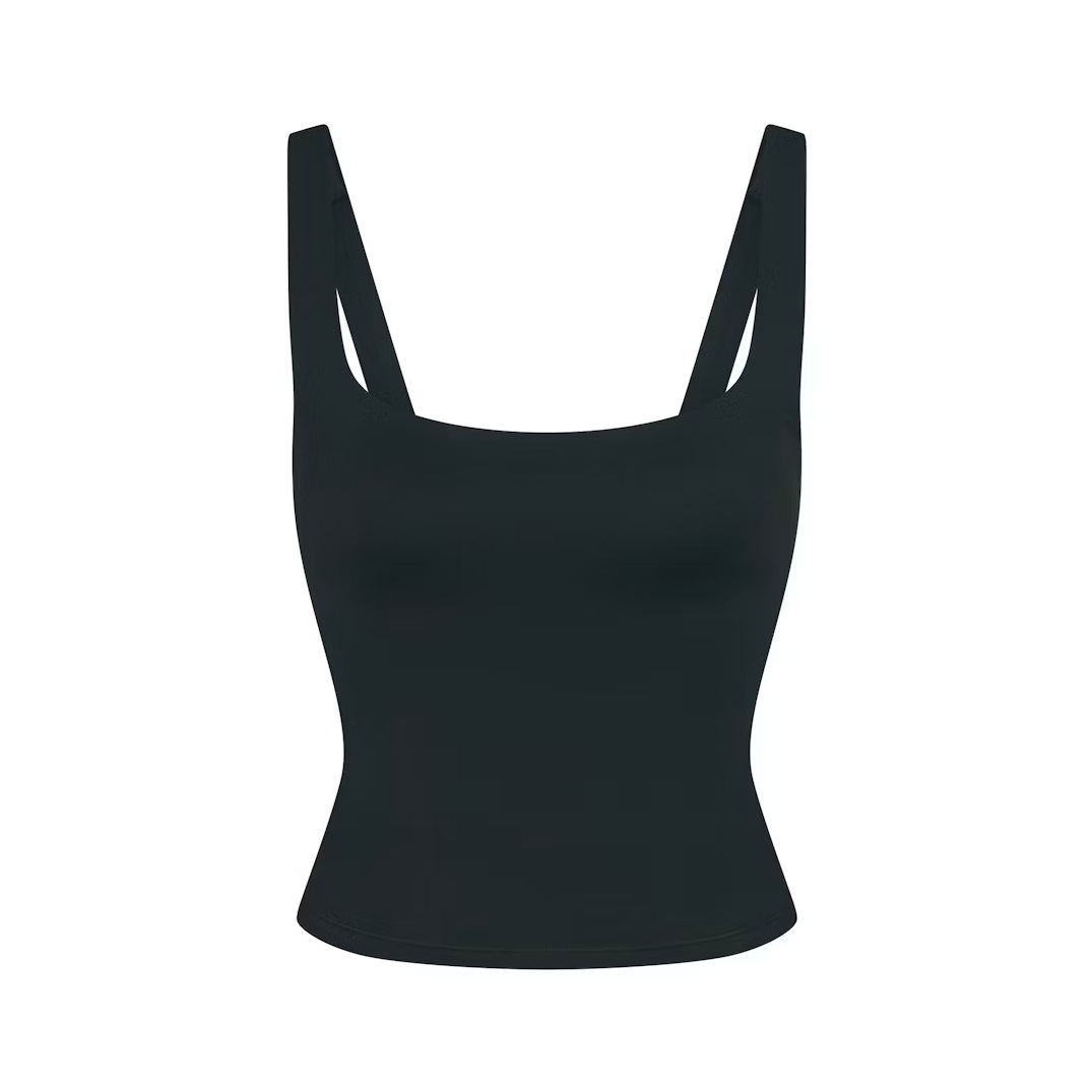 SQUARE NECK TANK