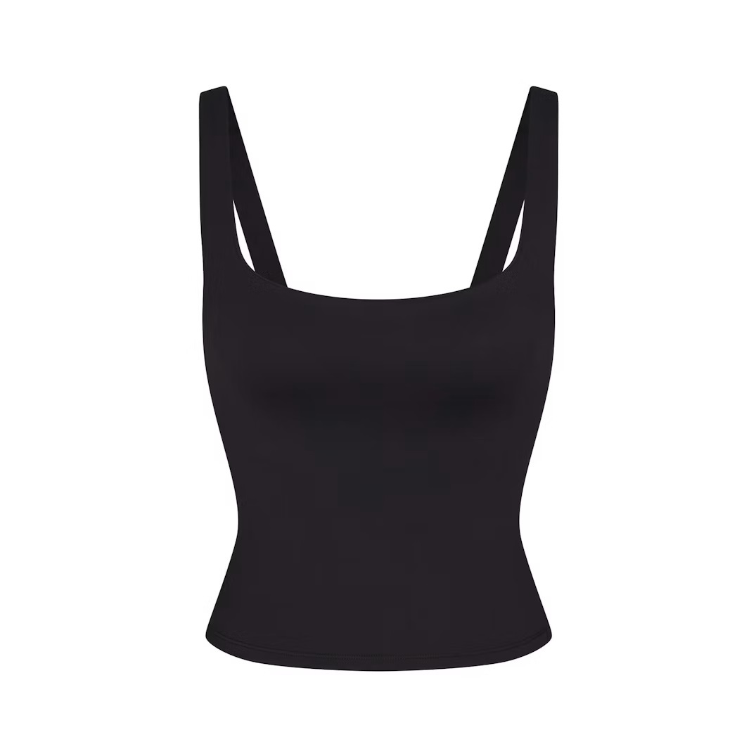 SQUARE NECK TANK