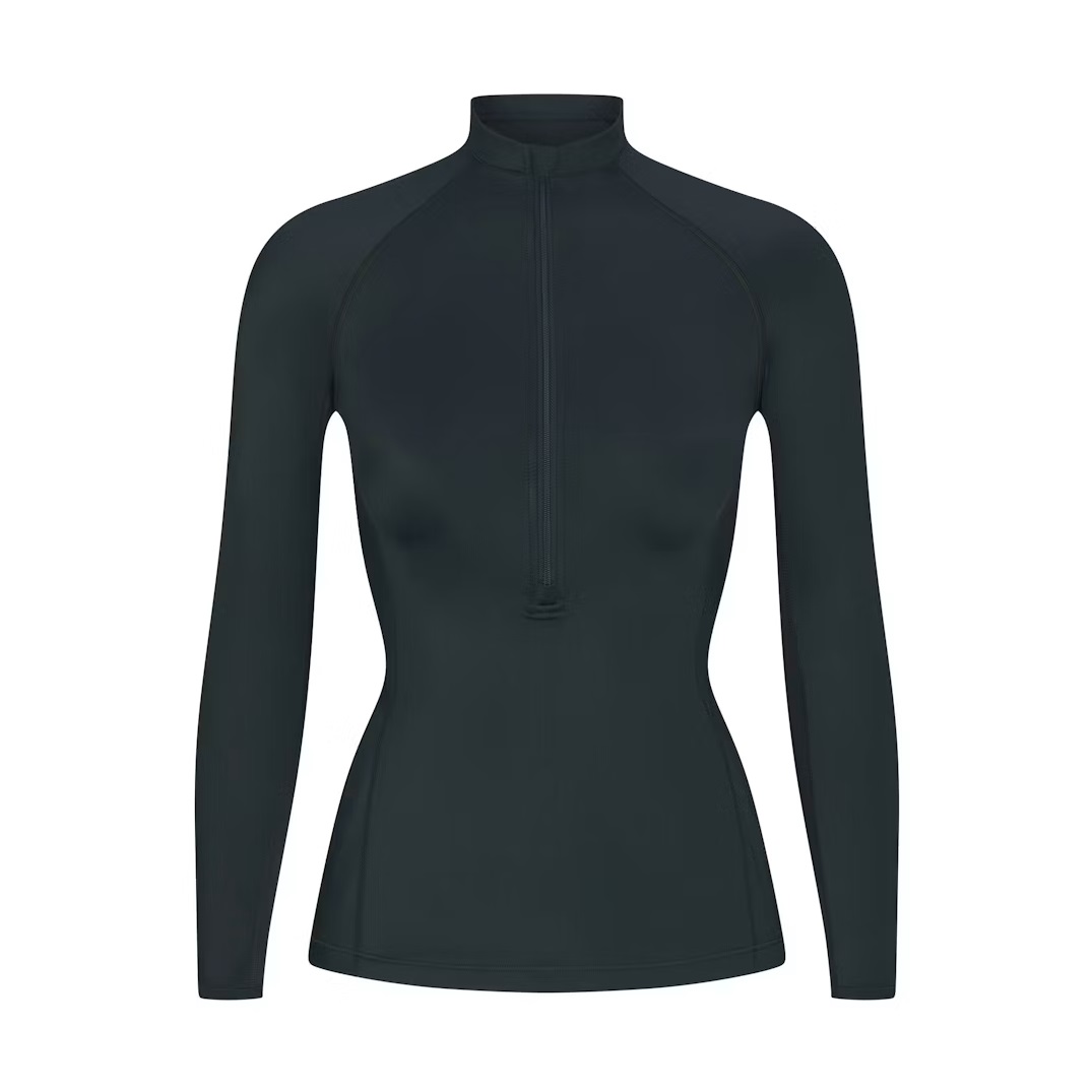 LONG SLEEVE HALF ZIP