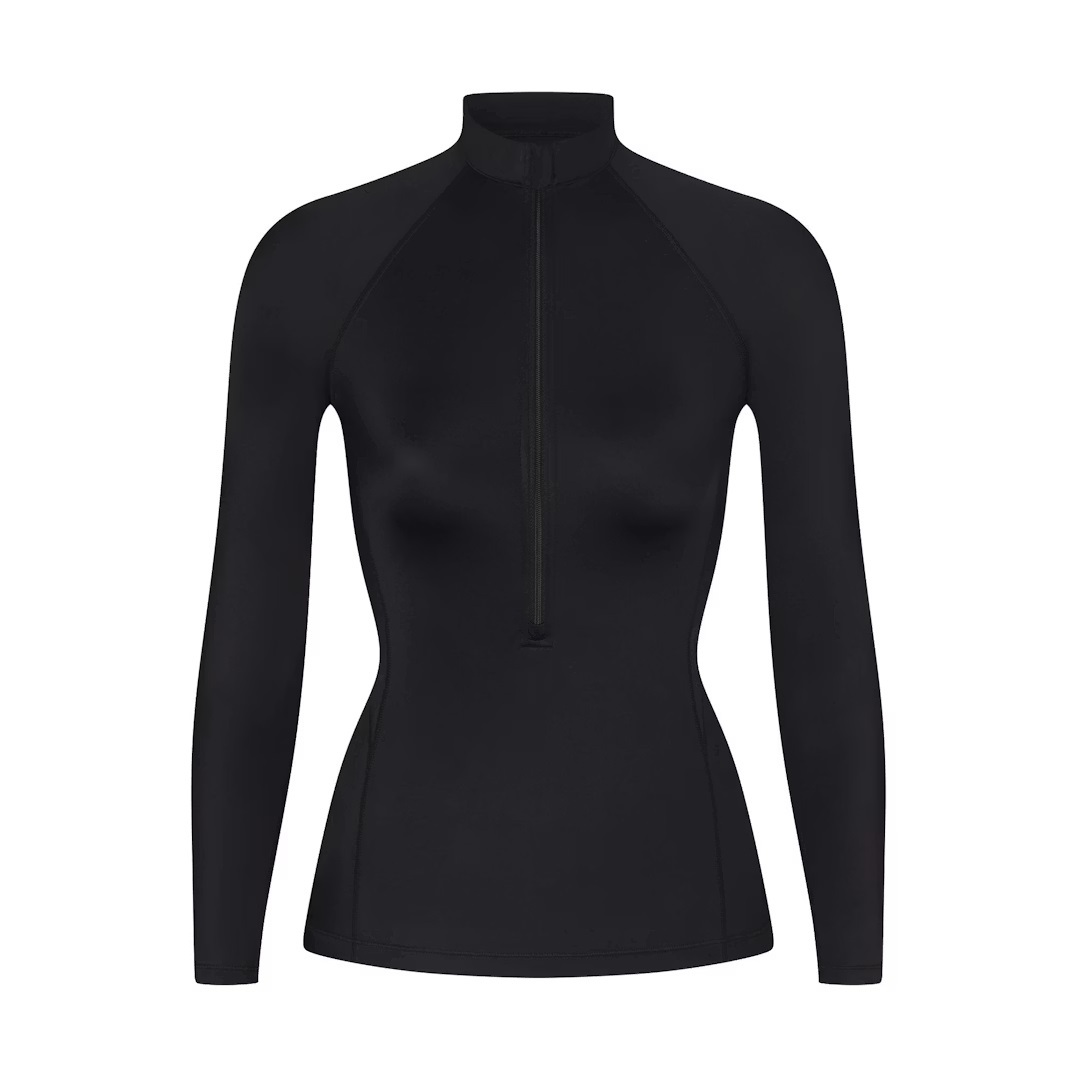 LONG SLEEVE HALF ZIP