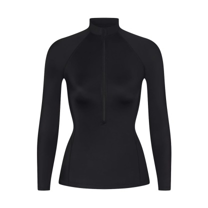 LONG SLEEVE HALF ZIP