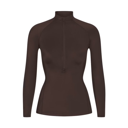 LONG SLEEVE HALF ZIP