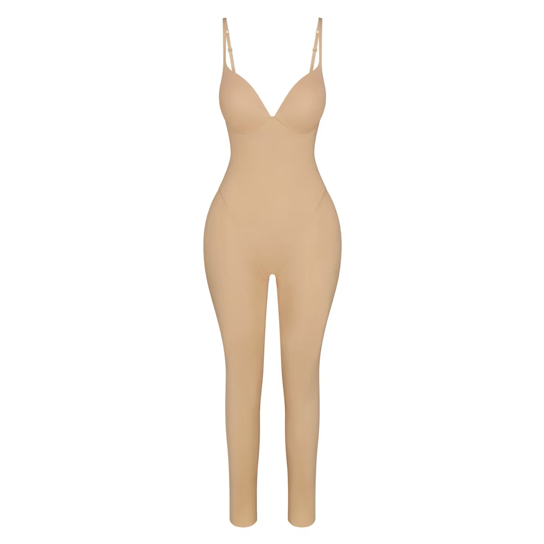 BUTT AND HIP ENHANCING CATSUIT