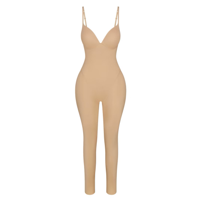 BUTT AND HIP ENHANCING CATSUIT