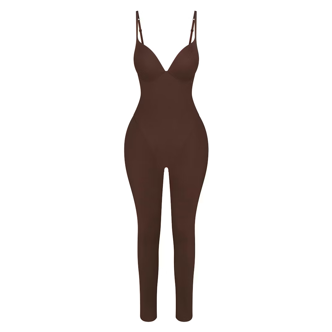 BUTT AND HIP ENHANCING CATSUIT