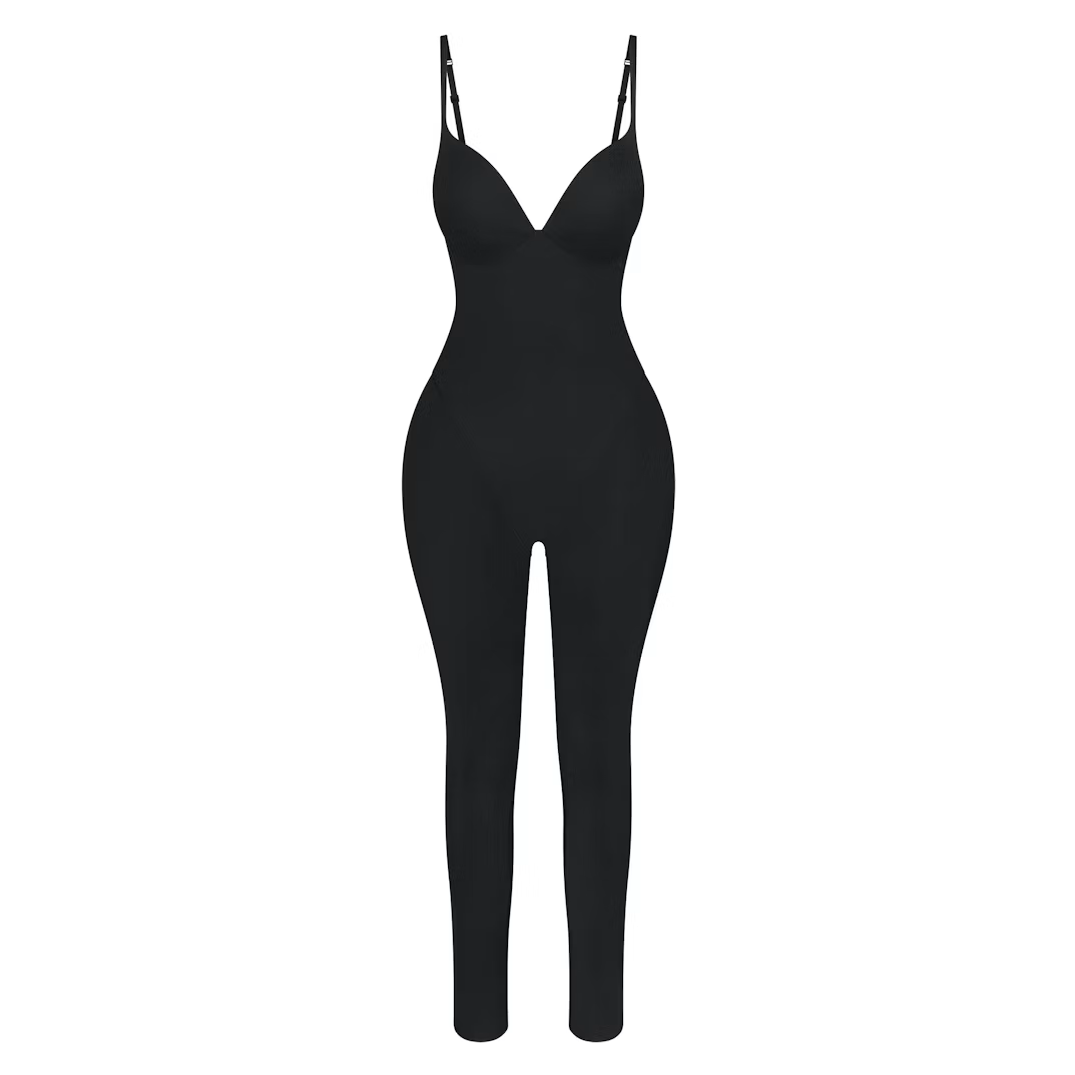 BUTT AND HIP ENHANCING CATSUIT