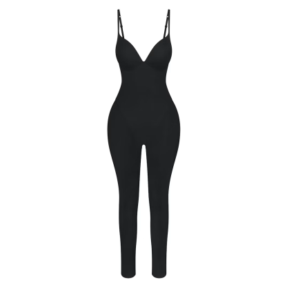 BUTT AND HIP ENHANCING CATSUIT