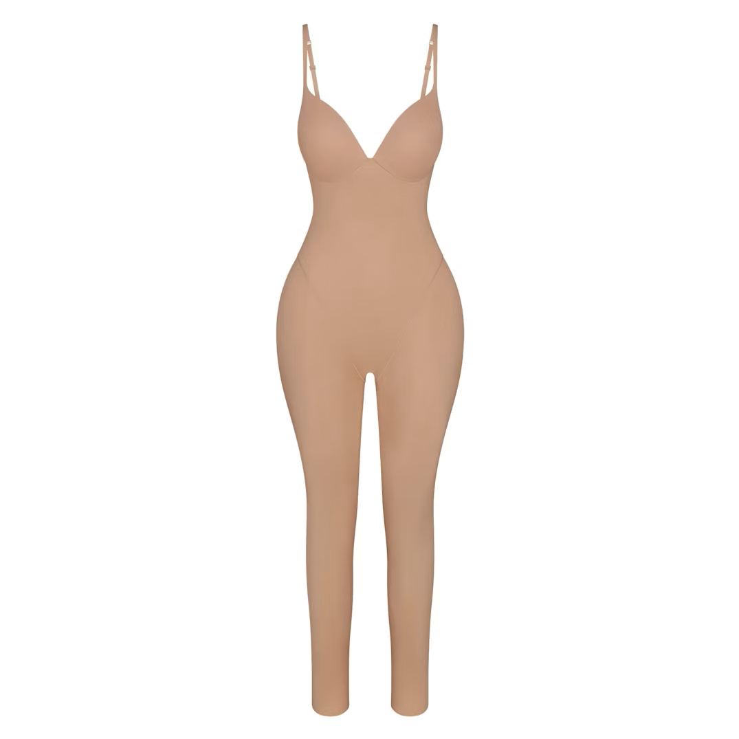 BUTT AND HIP ENHANCING CATSUIT