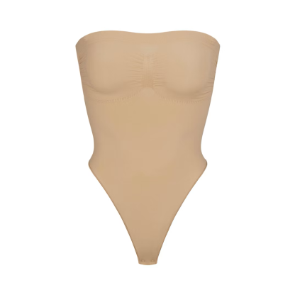 STRAPLESS THONG BODYSUIT