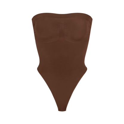 STRAPLESS THONG BODYSUIT