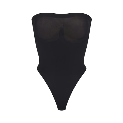 STRAPLESS THONG BODYSUIT