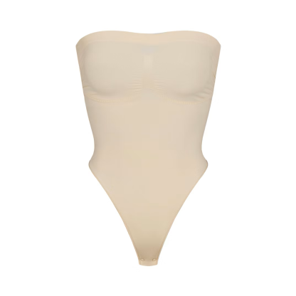 STRAPLESS THONG BODYSUIT