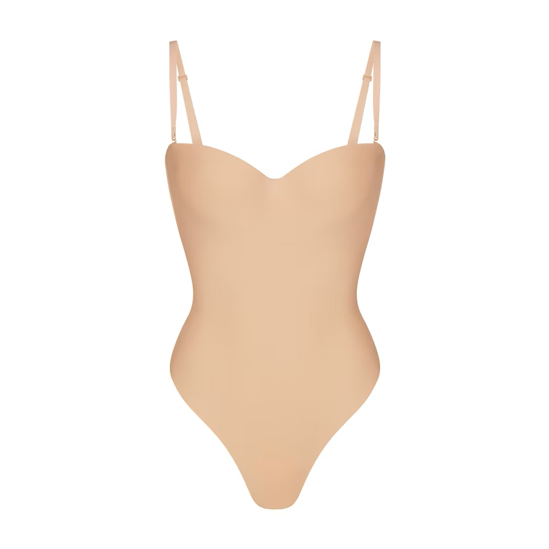 UNDERWIRE THONG BODYSUIT