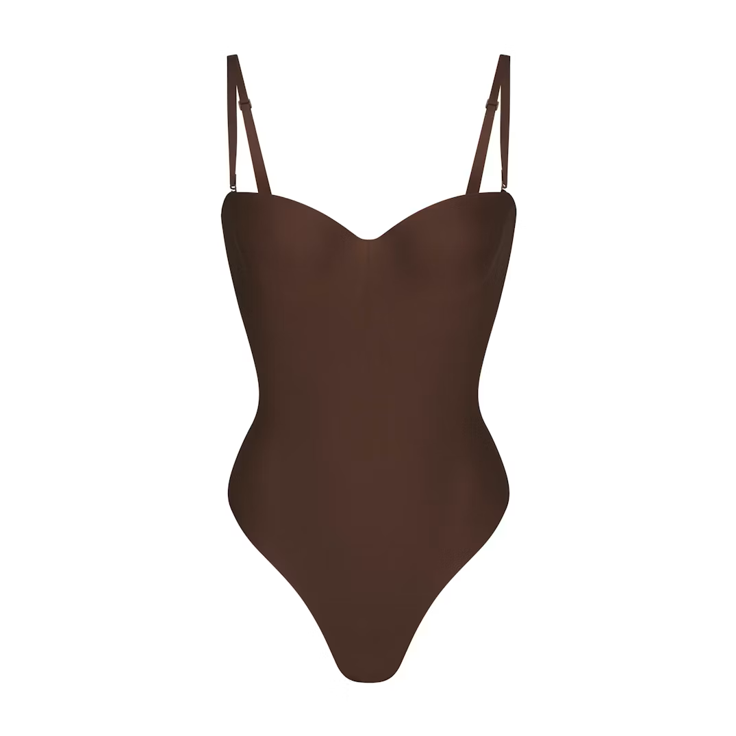 UNDERWIRE THONG BODYSUIT