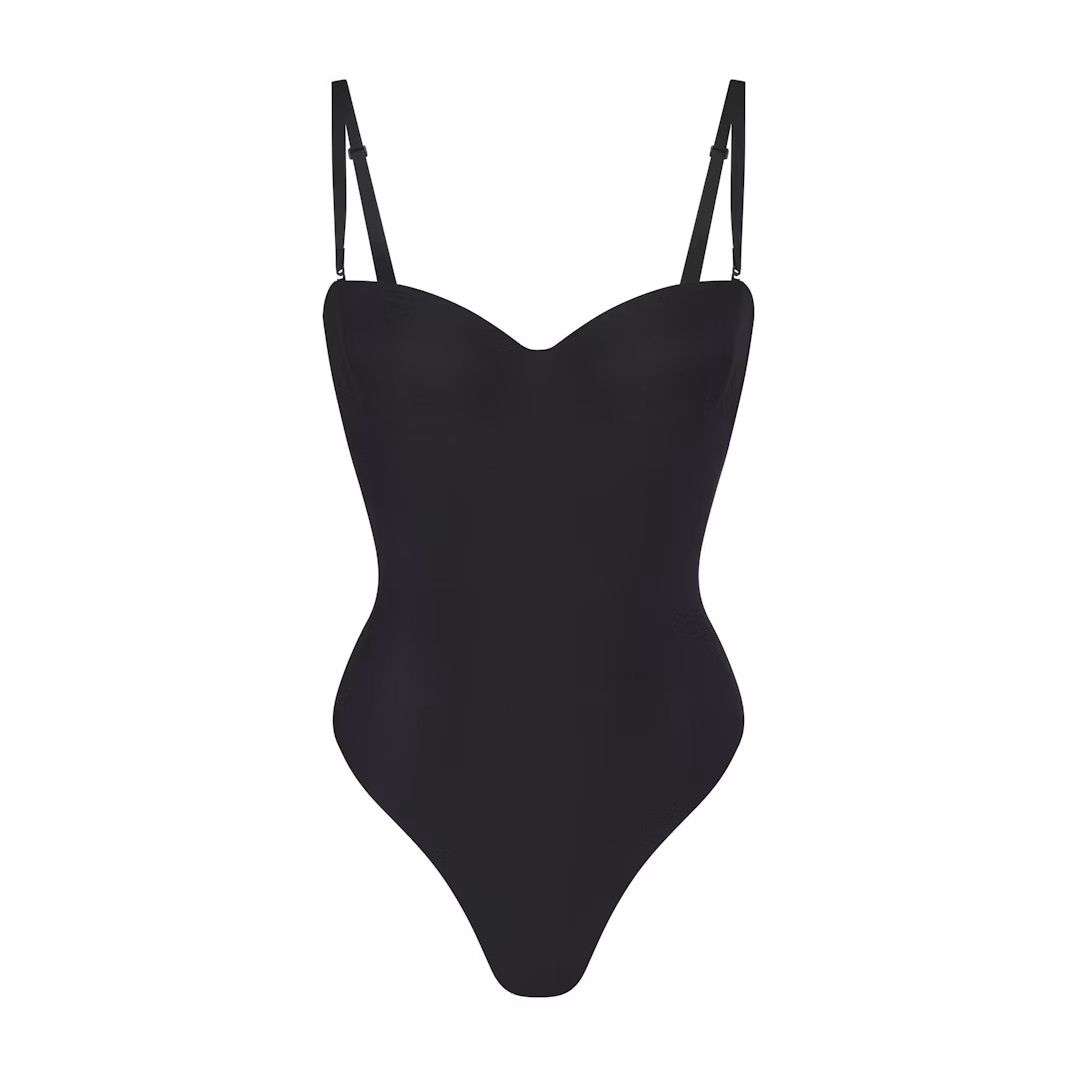 UNDERWIRE THONG BODYSUIT