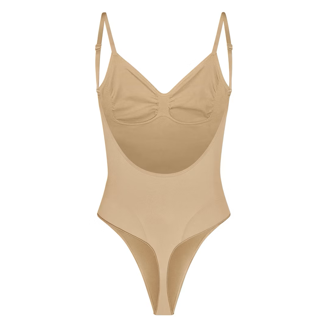 LOW BACK THONG BODYSUIT