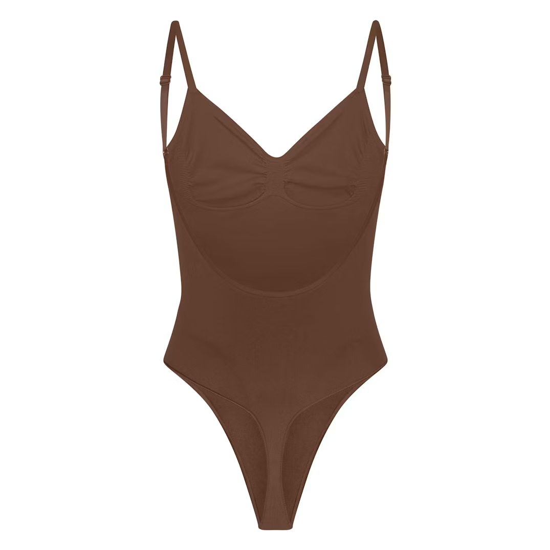 LOW BACK THONG BODYSUIT