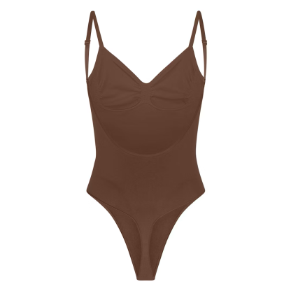 LOW BACK THONG BODYSUIT