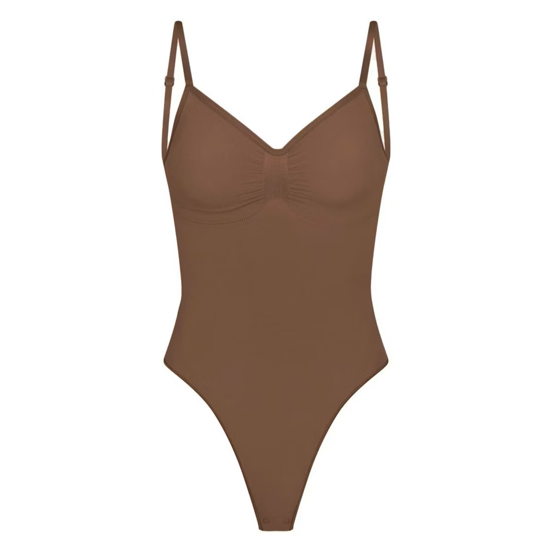 LOW BACK THONG BODYSUIT