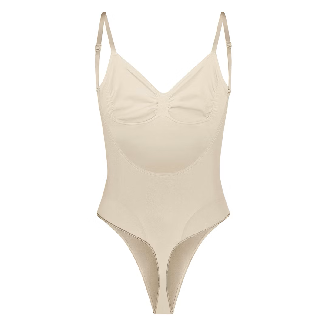 LOW BACK THONG BODYSUIT