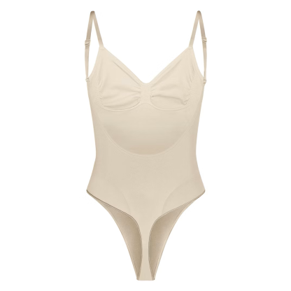 LOW BACK THONG BODYSUIT