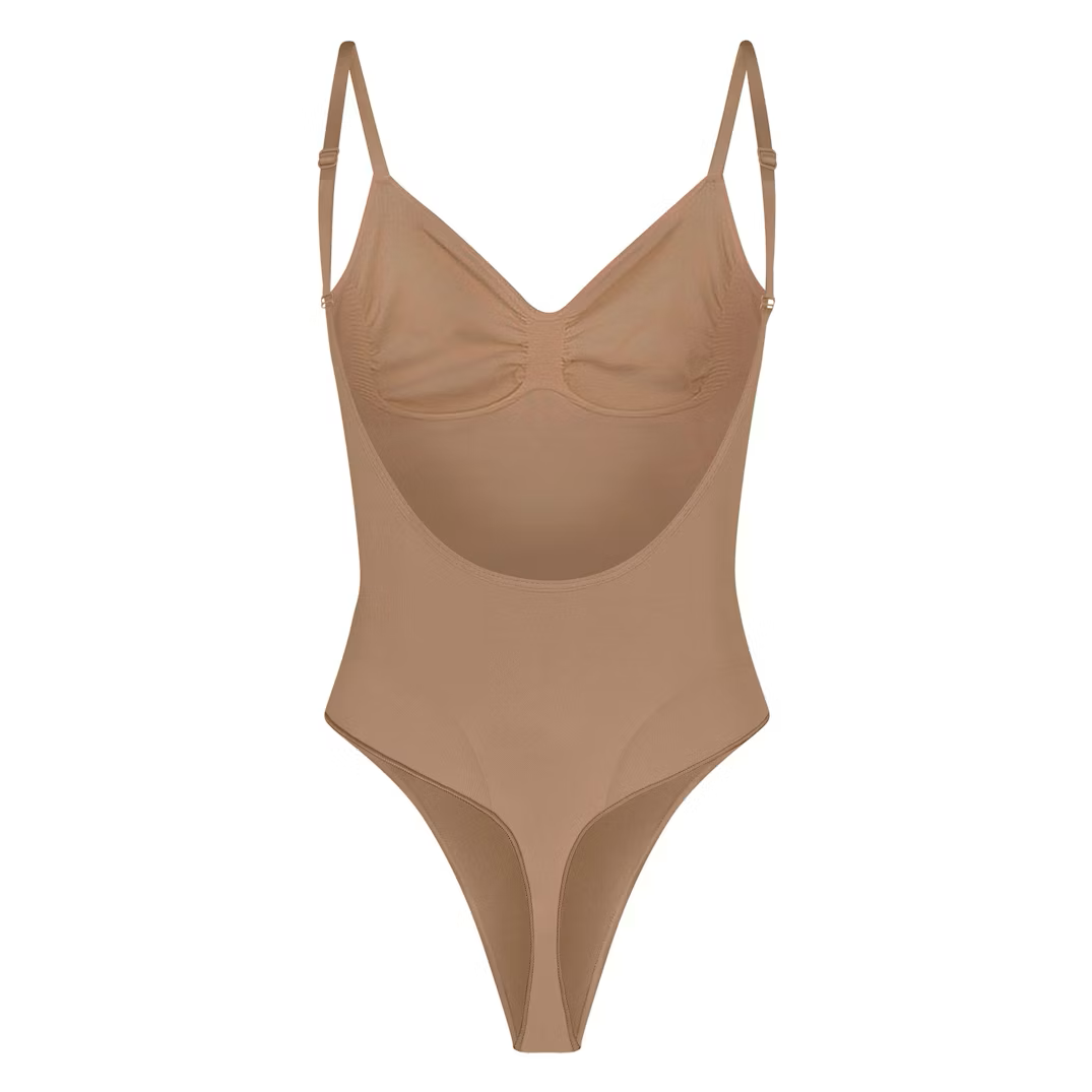 LOW BACK THONG BODYSUIT