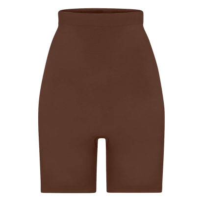 HIGH-WAISTED ABOVE THE KNEE SHORT