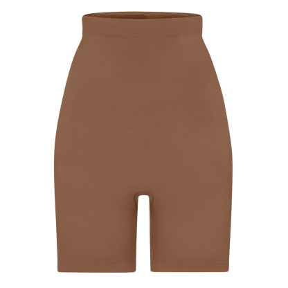 HIGH-WAISTED ABOVE THE KNEE SHORT