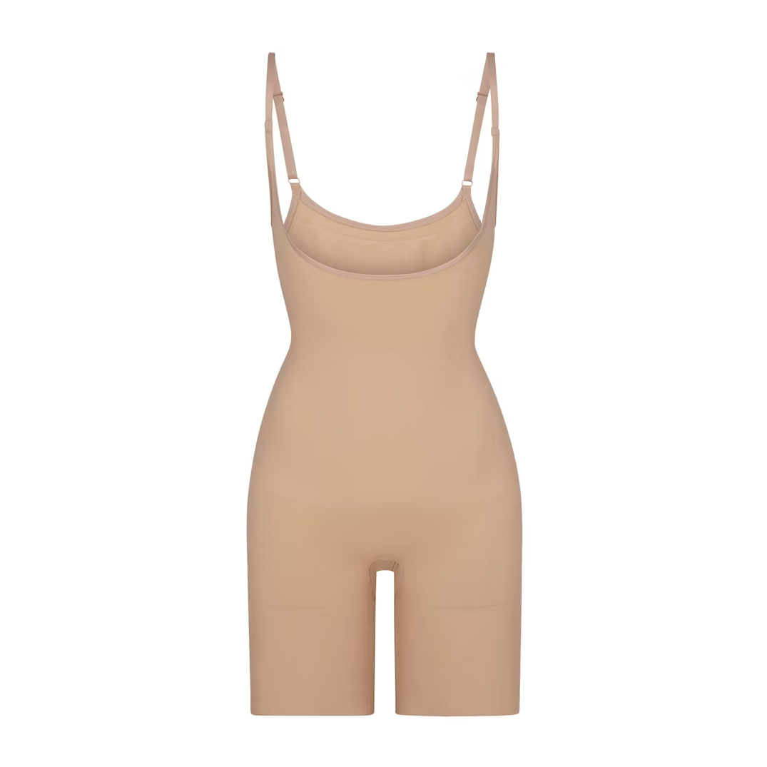 BUTT LIFTING OPEN BUST BODYSUIT