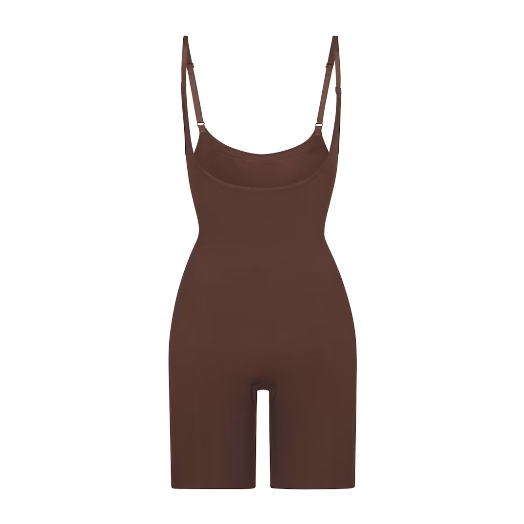 BUTT LIFTING OPEN BUST BODYSUIT