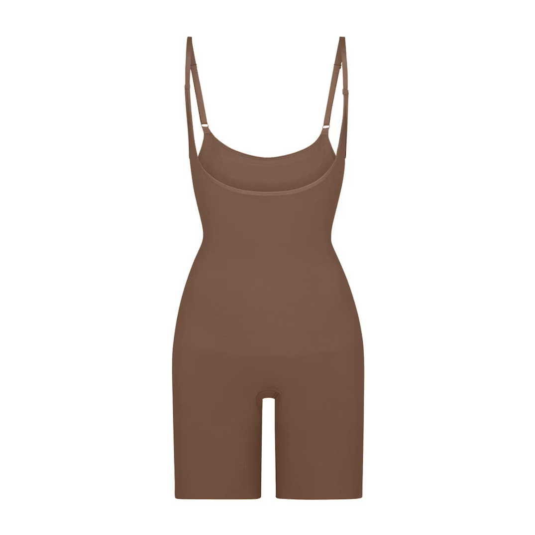 BUTT LIFTING OPEN BUST BODYSUIT