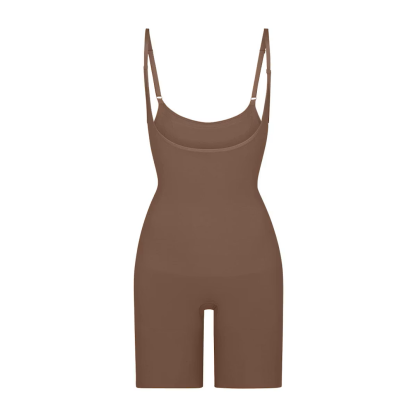 BUTT LIFTING OPEN BUST BODYSUIT