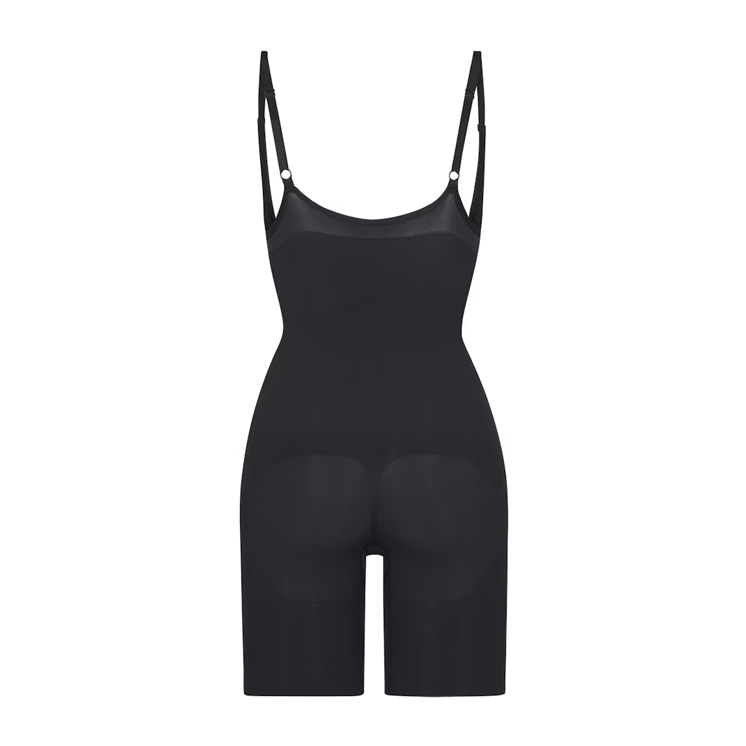 BUTT LIFTING OPEN BUST BODYSUIT