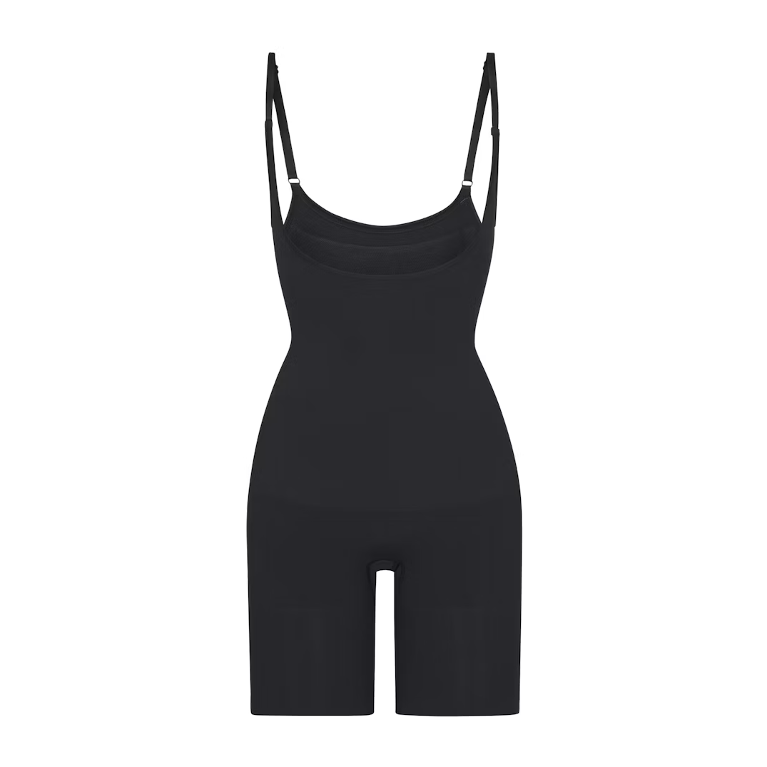 BUTT LIFTING OPEN BUST BODYSUIT
