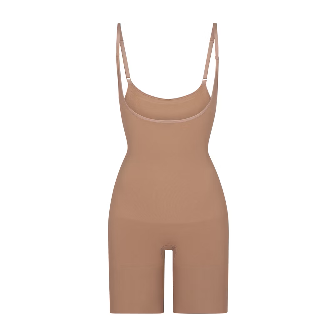 BUTT LIFTING OPEN BUST BODYSUIT