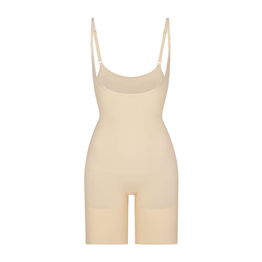 BUTT LIFTING OPEN BUST BODYSUIT