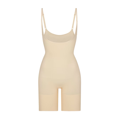 BUTT LIFTING OPEN BUST BODYSUIT