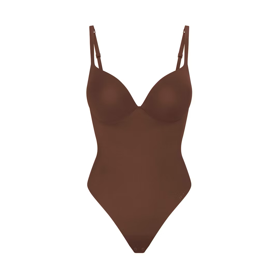 PUSH-UP THONG BODYSUIT