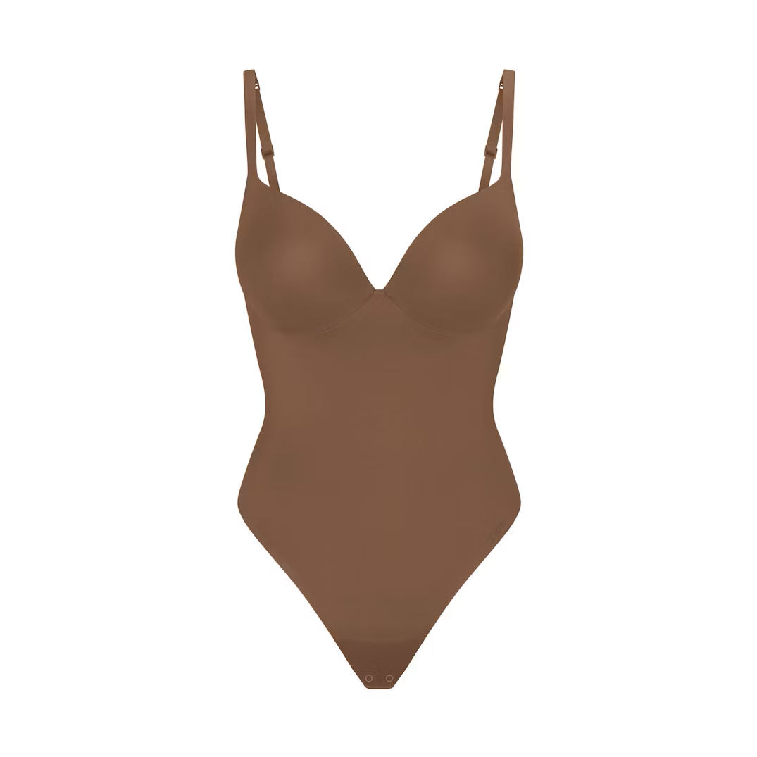 PUSH-UP THONG BODYSUIT