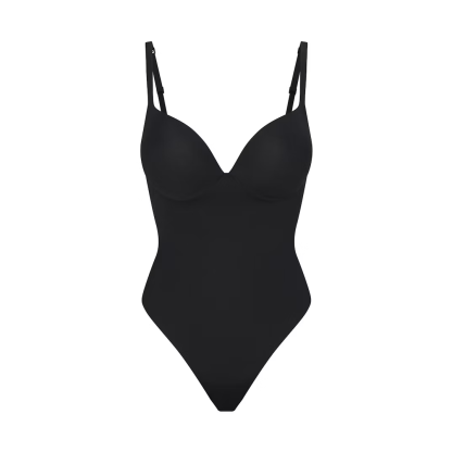 PUSH-UP THONG BODYSUIT
