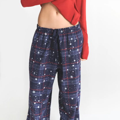SKIMS SLEEP FLANNEL PANT SET