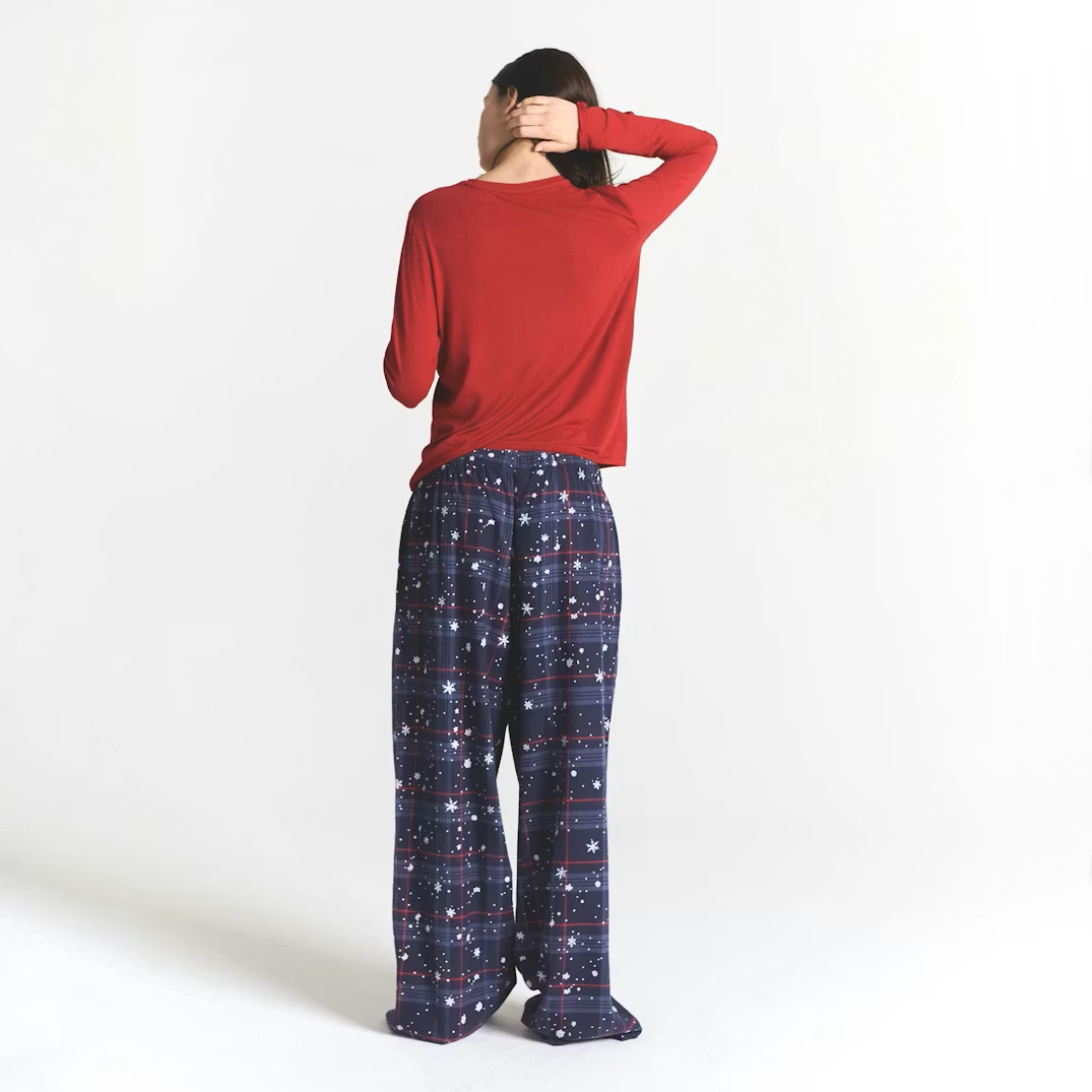 SKIMS SLEEP FLANNEL PANT SET