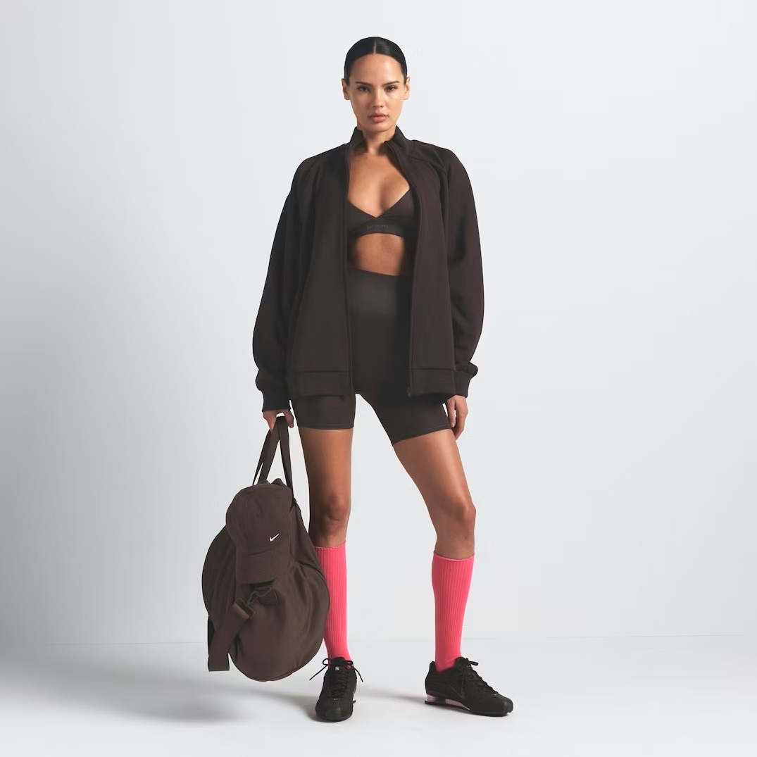 OVERSIZED TRACK JACKET