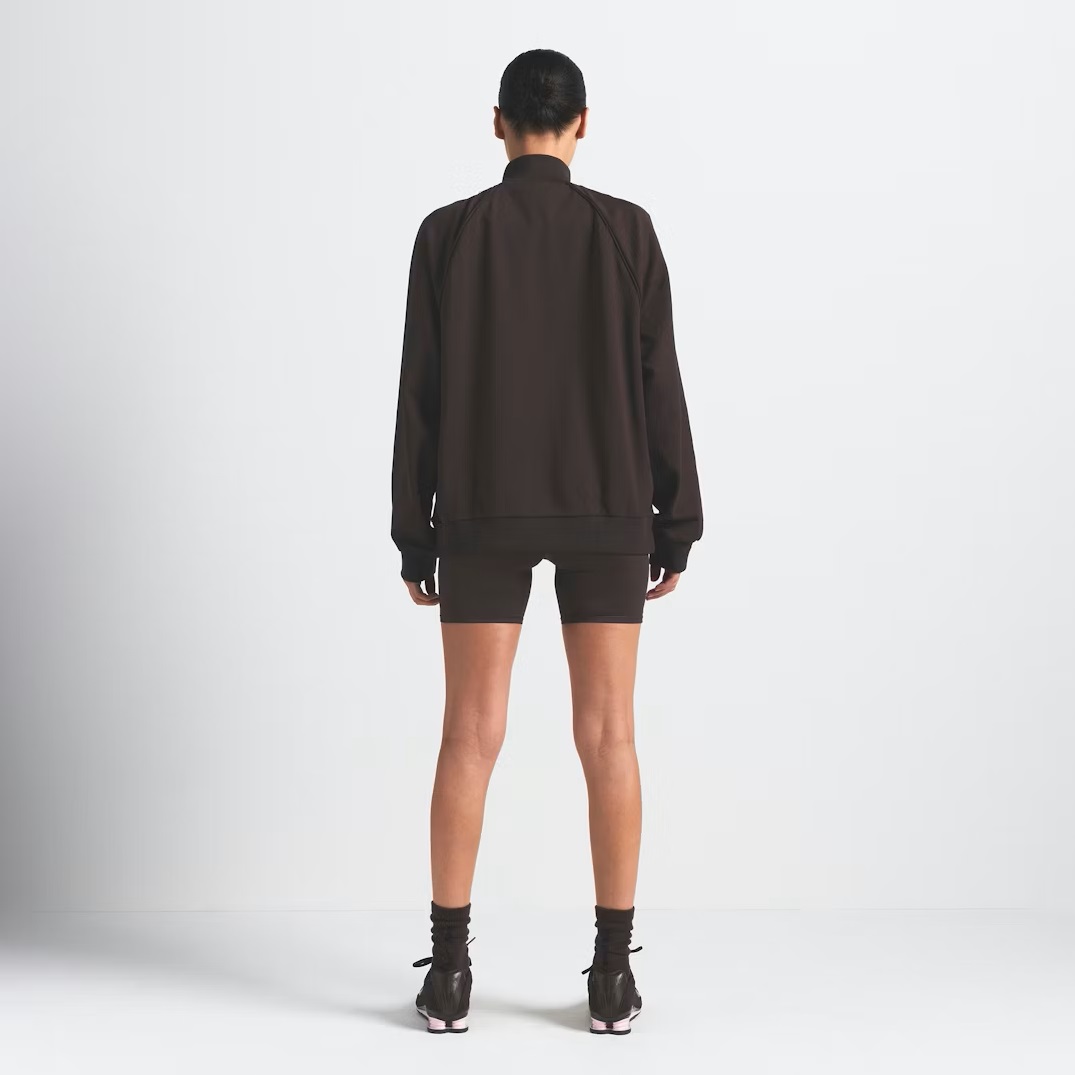 OVERSIZED TRACK JACKET