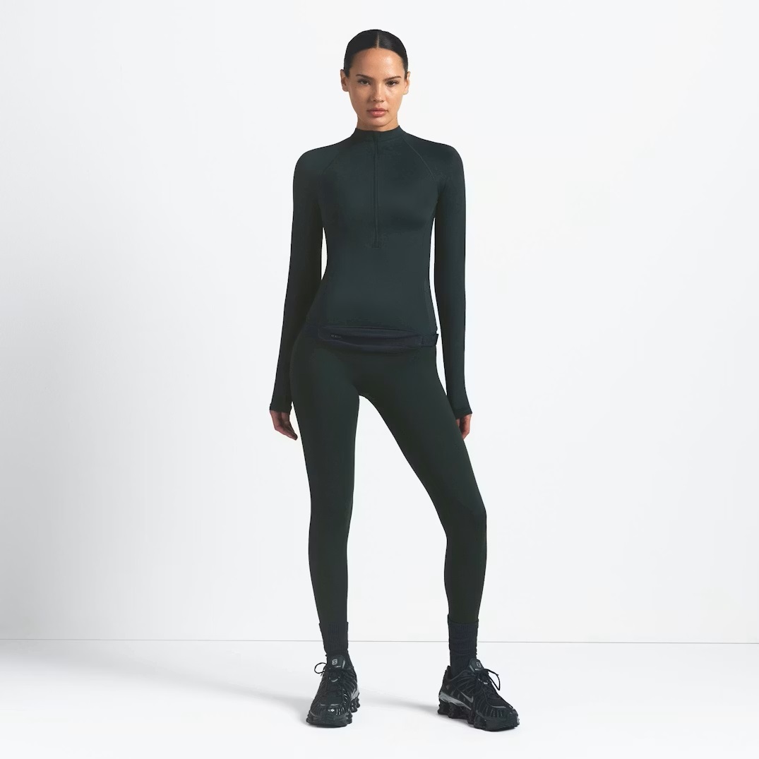 LONG SLEEVE HALF ZIP